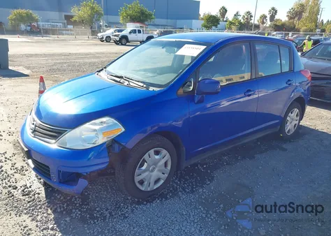 2012 Nissan Versa 1.8 S z USA, uszkodzony, nr VIN 3N1BC1CP7CL374162